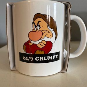 Disney Grumpy Dwarf Mug